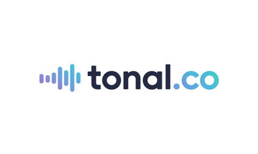 Tonal.co - Creative brandable domain for sale