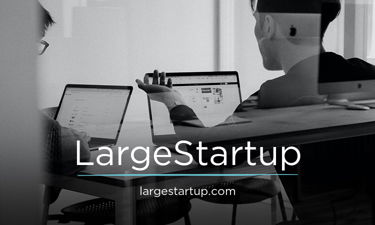 LargeStartup.com - Creative brandable domain for sale