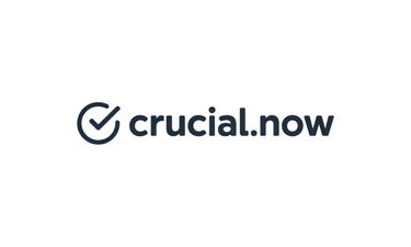 Crucial.now - Creative brandable domain for sale