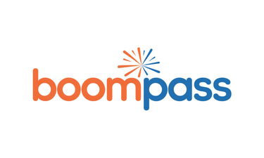 BoomPass.com - Creative brandable domain for sale