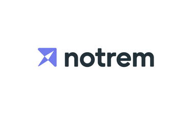 Notrem.com - Creative brandable domain for sale