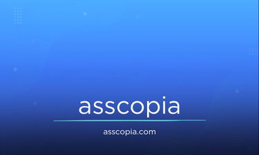 Asscopia.com - Creative brandable domain for sale