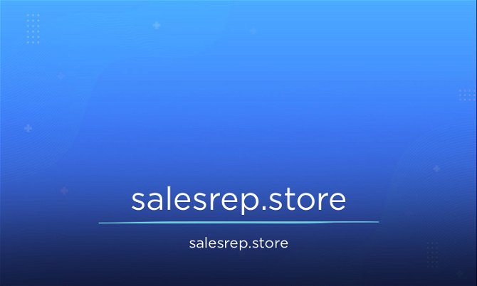 SalesRep.store