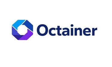 Octainer.com - Creative brandable domain for sale