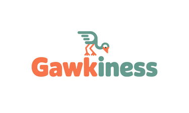 Gawkiness.com - Creative brandable domain for sale