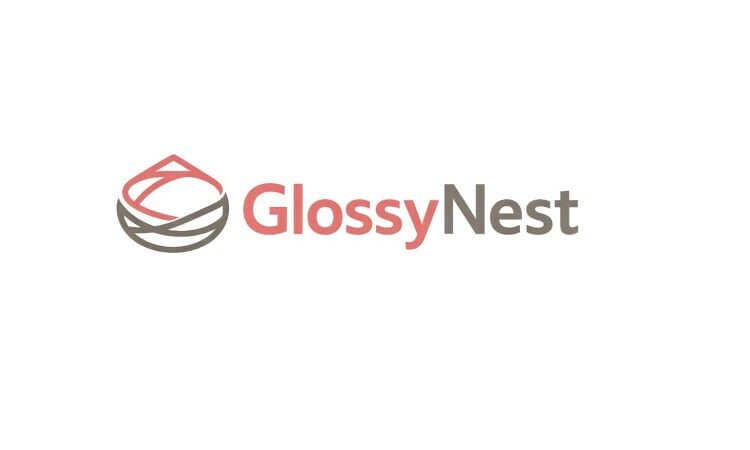 GlossyNest logo