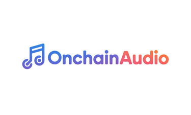 OnchainAudio.com - Creative brandable domain for sale