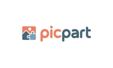 PicPart.com - Creative brandable domain for sale