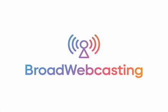 Broadwebcasting.com - Creative brandable domain for sale