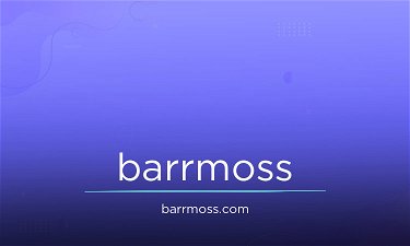 BarrMoss.com - Creative brandable domain for sale