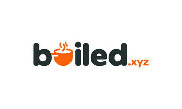 Boiled.xyz - Creative brandable domain for sale