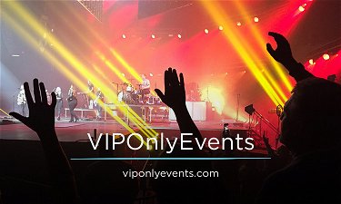 VIPOnlyEvents.com - Creative brandable domain for sale