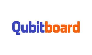 QubitBoard.com - Creative brandable domain for sale