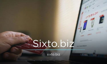 Sixto.biz - Creative brandable domain for sale