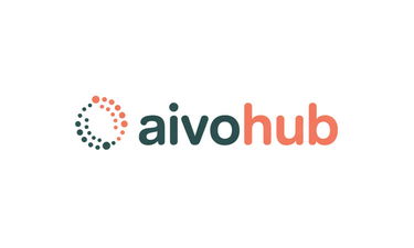 AIVOhub.com - Creative brandable domain for sale