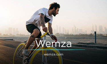 Wemza.com - Creative brandable domain for sale