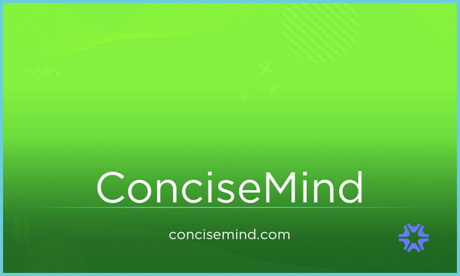 ConciseMind.com