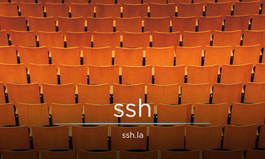 Ssh.la - Creative brandable domain for sale