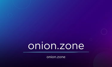 Onion.zone - Creative brandable domain for sale