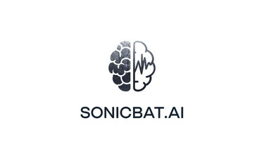 SonicBat.ai - Creative brandable domain for sale