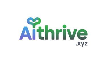 AIThrive.xyz - Creative brandable domain for sale