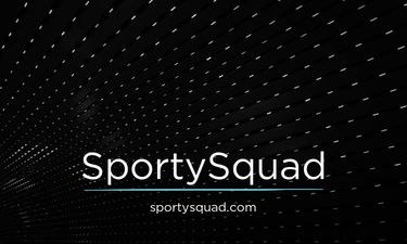 SportySquad.com - Creative brandable domain for sale