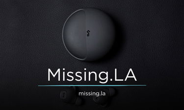 Missing.LA - Creative brandable domain for sale