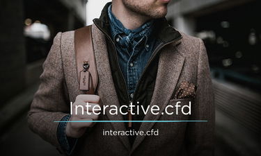 Interactive.cfd - Creative brandable domain for sale