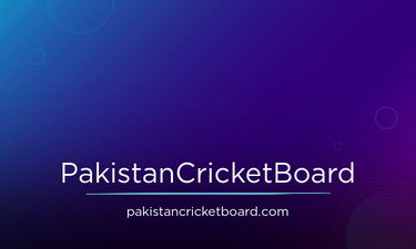 PakistanCricketBoard.com - Creative brandable domain for sale