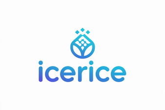 IceRice.com - Creative brandable domain for sale