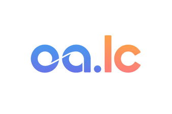 OA.lc - Creative brandable domain for sale