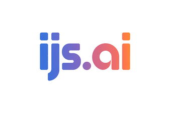 IJS.ai - Creative brandable domain for sale