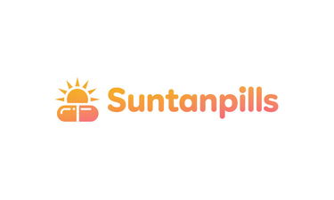 SuntanPills.com - Creative brandable domain for sale