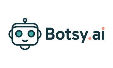 Botsy.ai - Creative brandable domain for sale