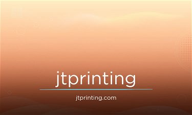 JTPrinting.com - Creative brandable domain for sale