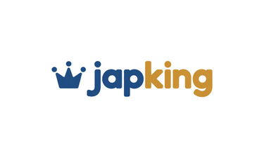 JapKing.com - Creative brandable domain for sale