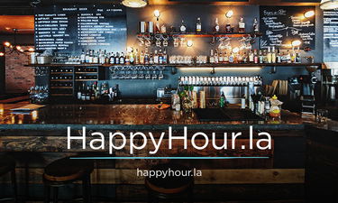 HappyHour.la - Creative brandable domain for sale