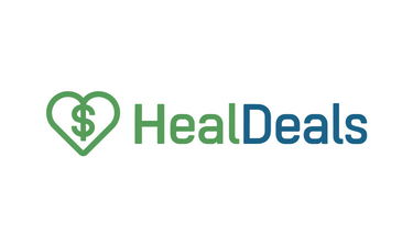 HealDeals.com - Creative brandable domain for sale