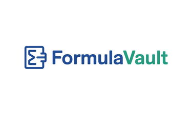 FormulaVault.com - Creative brandable domain for sale