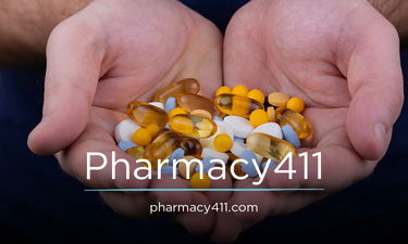 Pharmacy411.com - Creative brandable domain for sale