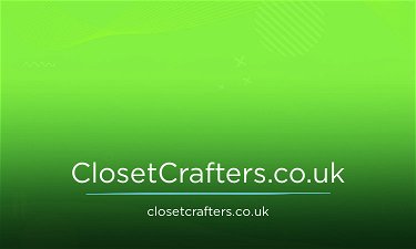 ClosetCrafters.co.uk - Creative brandable domain for sale