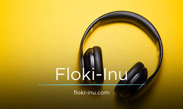 Floki-Inu.com - Creative brandable domain for sale