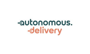 Autonomous.Delivery - Creative brandable domain for sale