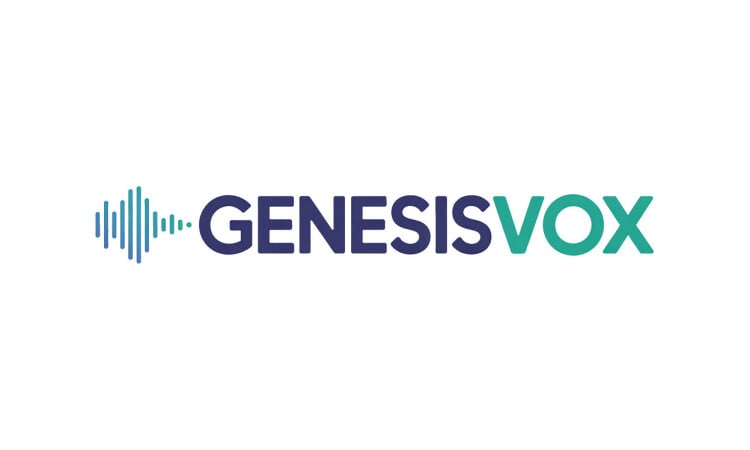 GenesisVox logo
