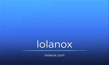 Lolanox.com - Creative brandable domain for sale