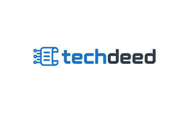 TechDeed.com - Creative brandable domain for sale
