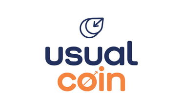 UsualCoin.com - Creative brandable domain for sale