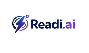Readi.ai - Creative brandable domain for sale