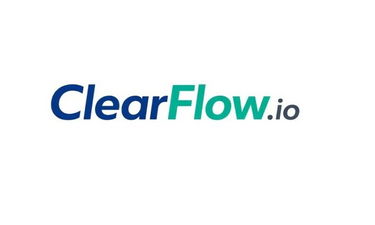 ClearFlow.io - Creative brandable domain for sale