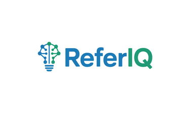 ReferIQ.com - Creative brandable domain for sale